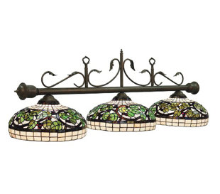 Go to store & view more images Fleur De Lis Living Bowdon 3-Light Billiard Light