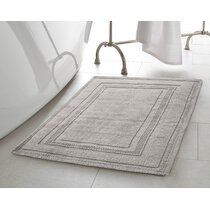 Gray Silver Bath Rugs Mats You Ll Love In 2021 Wayfair