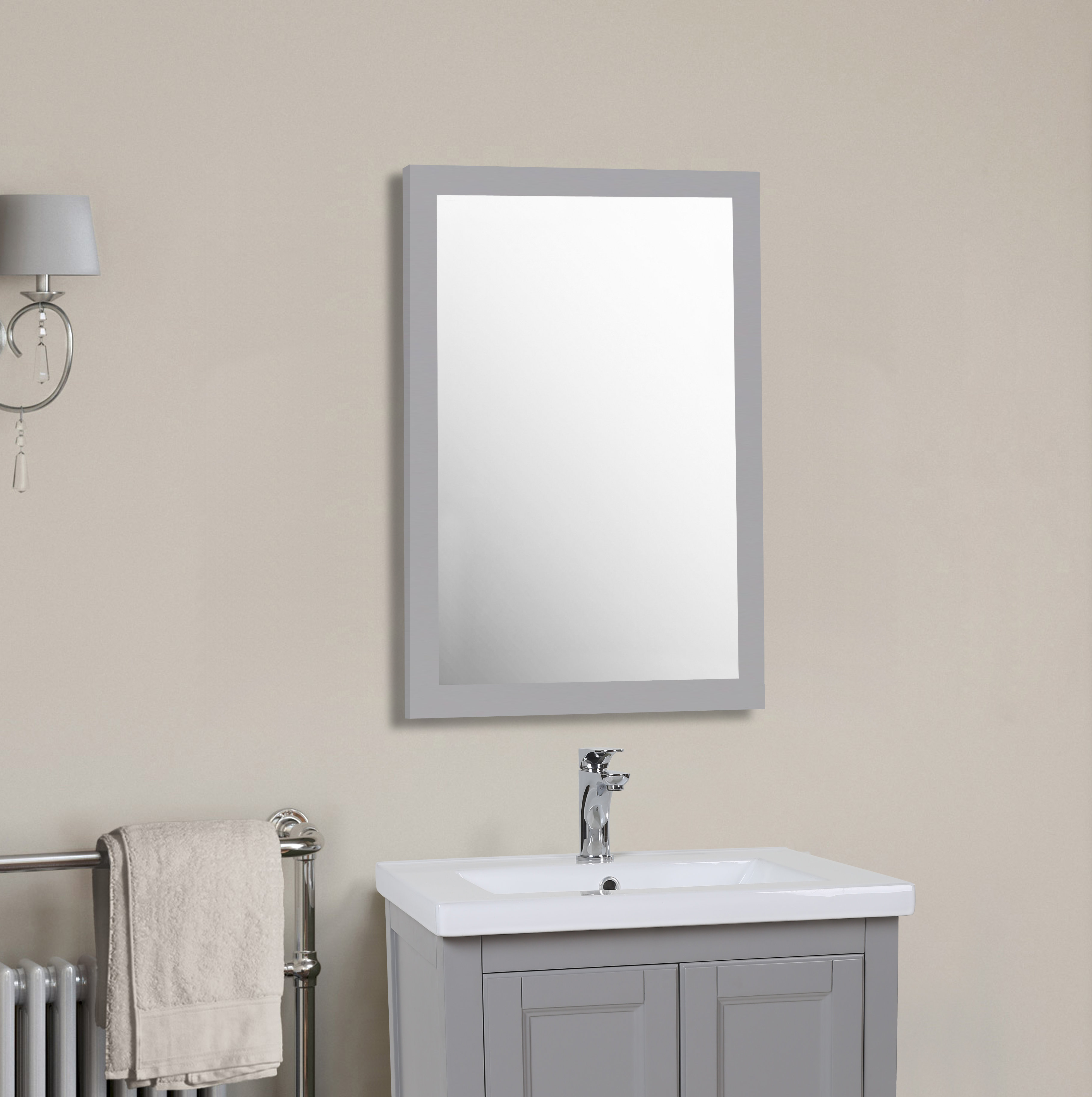 Winston Porter Cota Modern Contemporary Bathroom Vanity Mirror Winston Porter Cota Modern Contemporary Bathroom Vanity Mirror Reviews Wayfair