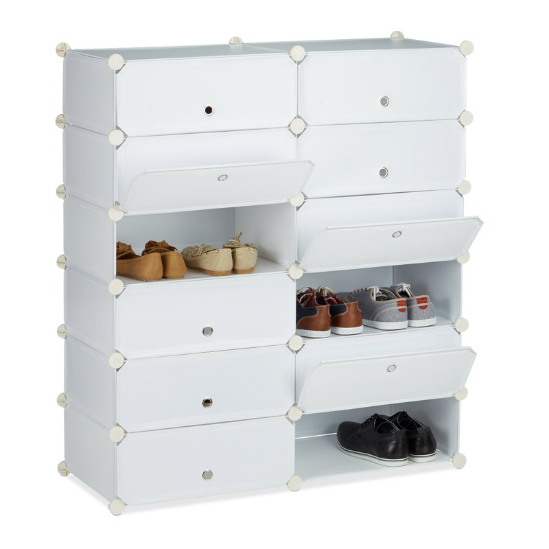 Clearambient Schuhschrank Für 24 Paar Schuhe Bewertungen Wayfair De Schuhschrank Für 24 Paar Schuhe