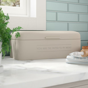 Wesco Grandy Bread Box Wayfair