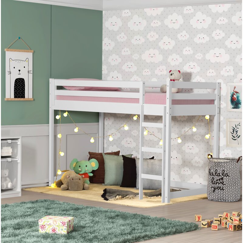 childrens low bunk beds