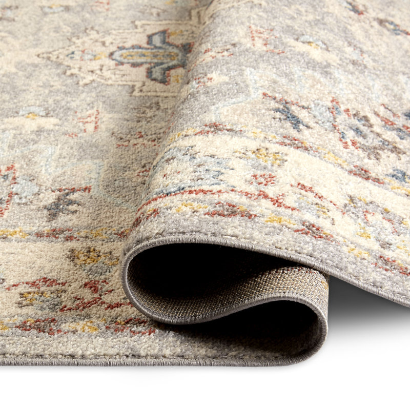 Canora Grey Finkbeiner Oriental Gray Area Rug Reviews Wayfair