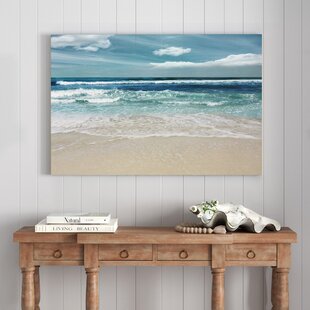 Florida Beach Sunset Giclee Print of Painting on Canvas or Art Paper Choose Your Size Free Proof Coastal and Beach House Wall Decor