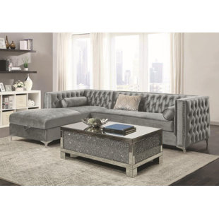 Holsworthy Sectional by Everly Quinn Spacial Price