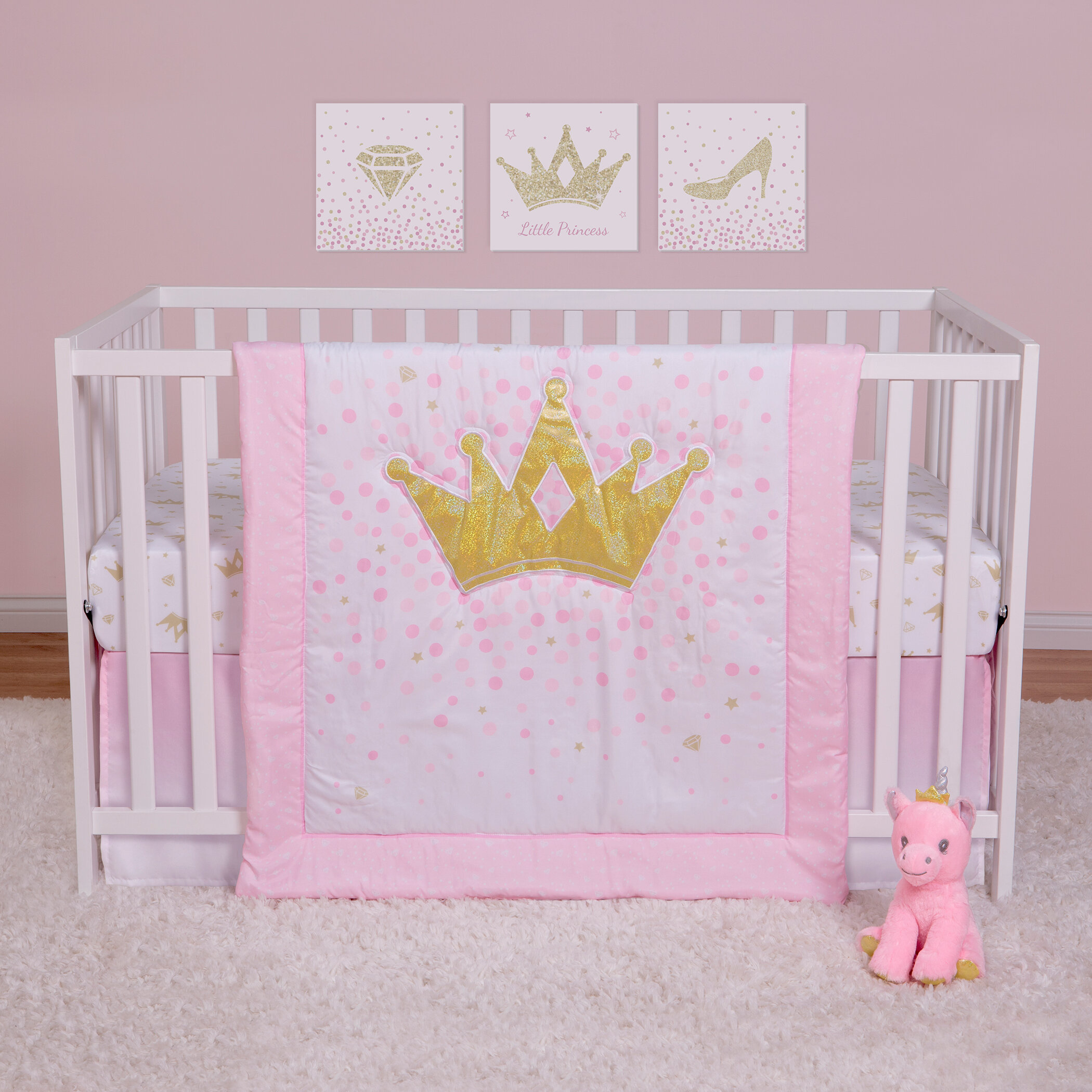 Princess Themed Crib Bedding Sets You Ll Love In 2021 Wayfair