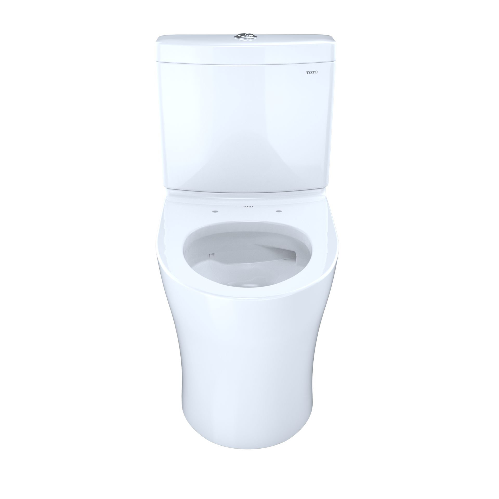 Seasons® Keating™ 1.0 GPF Toilet Tank 12" Rough-In ADA Elongated White 