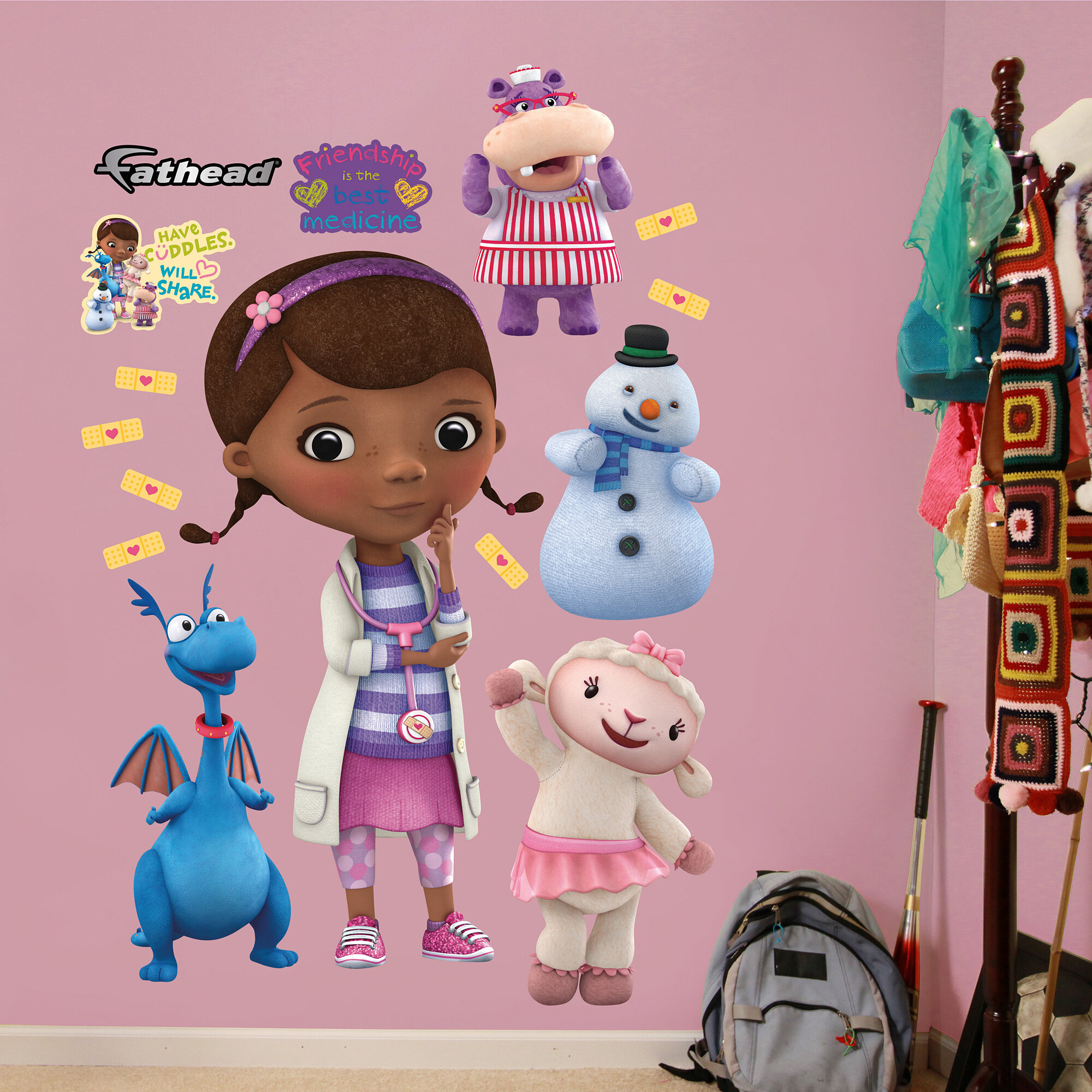 Disney Doc Mcstuffins Wall Decal