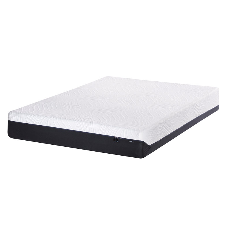 Alwyn Home Mauricio Two Sided 10 Medium Gel Memory Foam Mattress