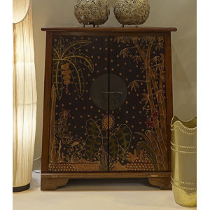 Weinregal Batik für 24 Fl. von Castleton Home