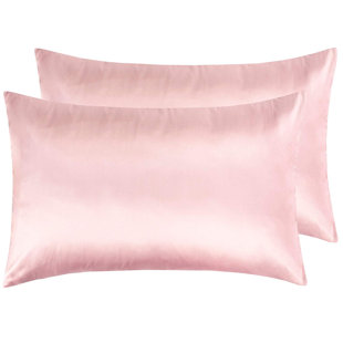 dark pink pillow cases