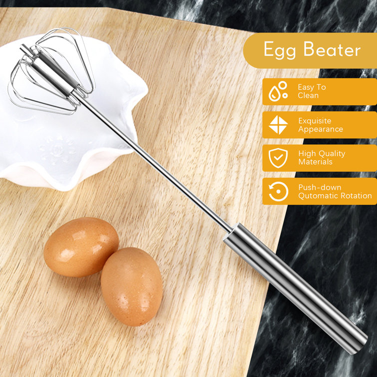 hand push whisk egg beater
