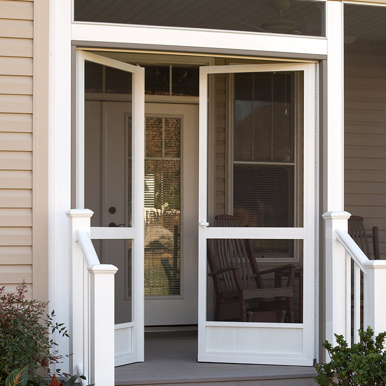 Kiby Canoe Creek Aluminum Slab Screen Door Wayfair