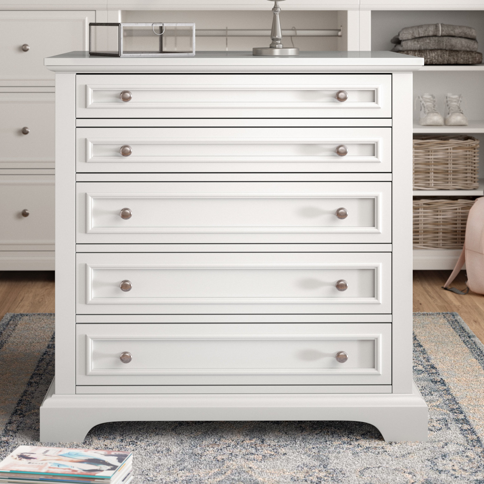 Birch Lane Heritage Barnard 36 W Closet Storage Island Reviews