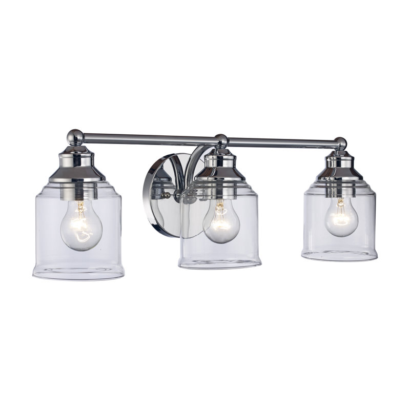 Breakwater Bay Finbar 3 Light Dimmable Vanity Light Reviews Wayfair