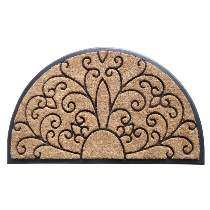 Thick Coir Rubber Non Slip Entrance Doormat