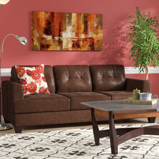 Buying Wellhead Leather Sofa by Red Barrel Studio Buying Wellhead Leather Sofa by Red Barrel Studio