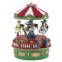 Mr. Christmas Carousel | Wayfair