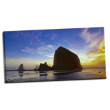 Cannon Beach Wall Art Wayfair