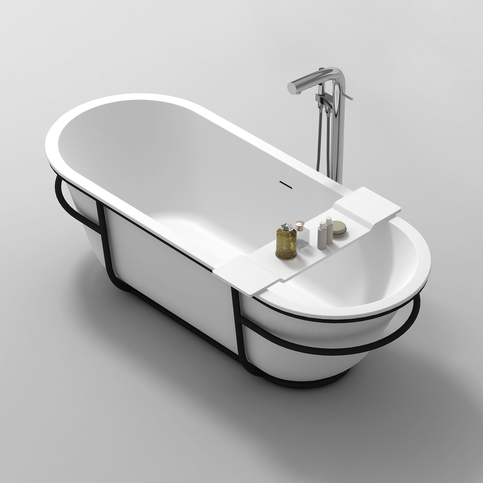Symple Stuff Dina Bath Caddy Reviews Wayfair