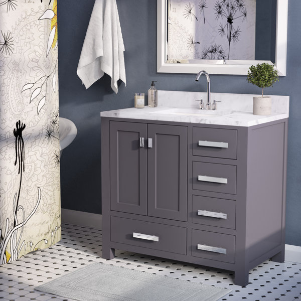 Kids Bathroom Vanity With Step Wayfair