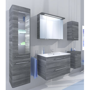 Gemma 6 Piece Bathroom Furniture Set von Belfry ..