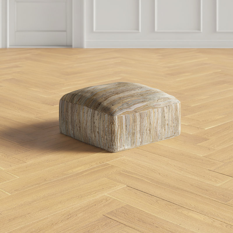 Bolin Leather Pouf Reviews Joss Main Bolin Leather Pouf Reviews Joss Main