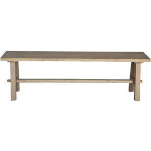 Go to store & view more images Foundry Select Bloomville Wood Bench