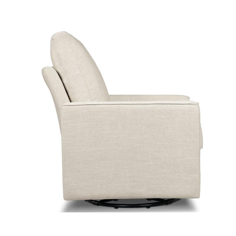 million dollar baby alden swivel glider