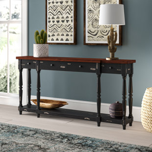 lamps plus console table
