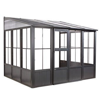 Sojag Charleston 16 Ft W X 10 Ft D Aluminum Patio Gazebo Wayfair