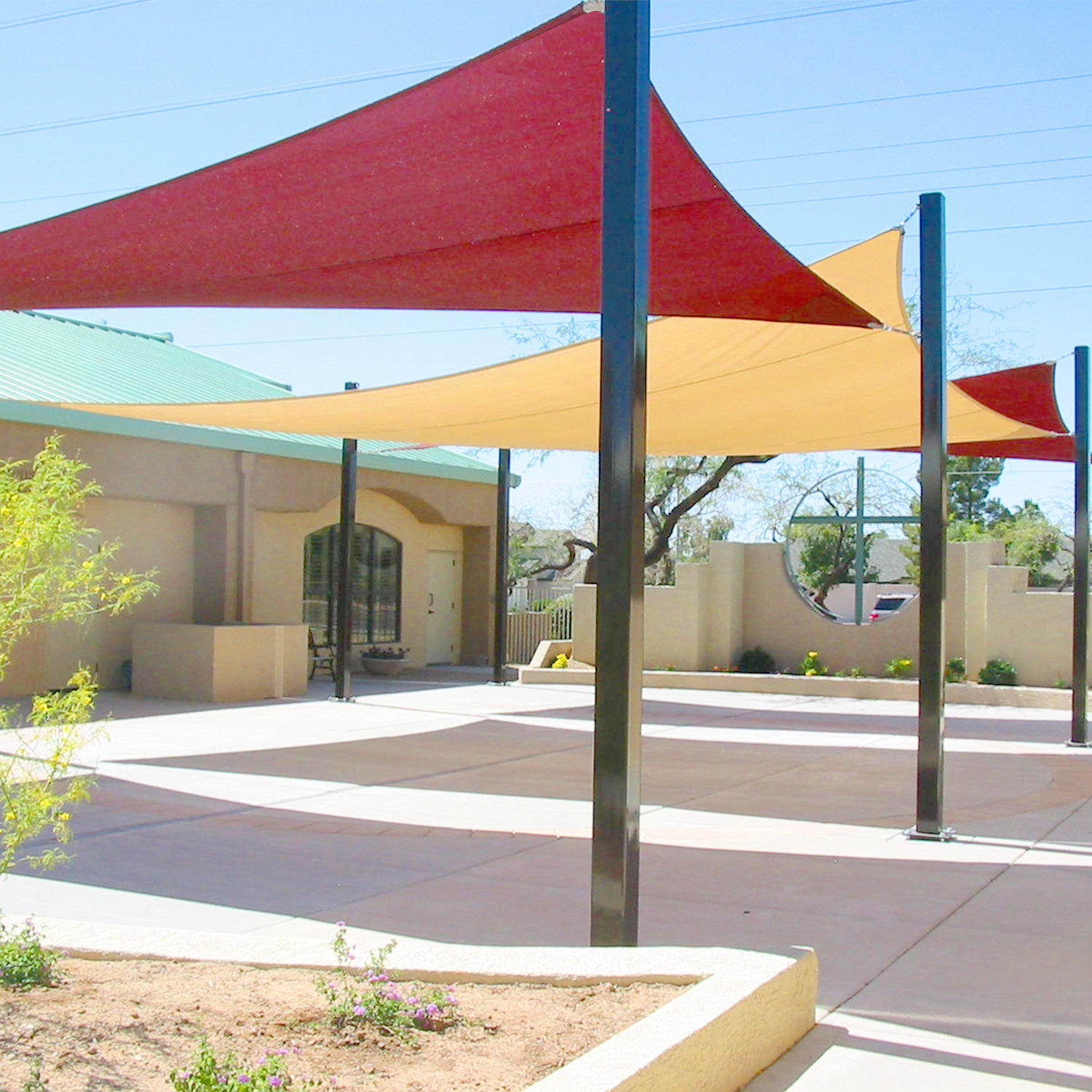 Triangle Shade Sail | Wayfair