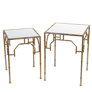 Damariscotta 2 Piece Nesting Tables by Bay Isle Home #2