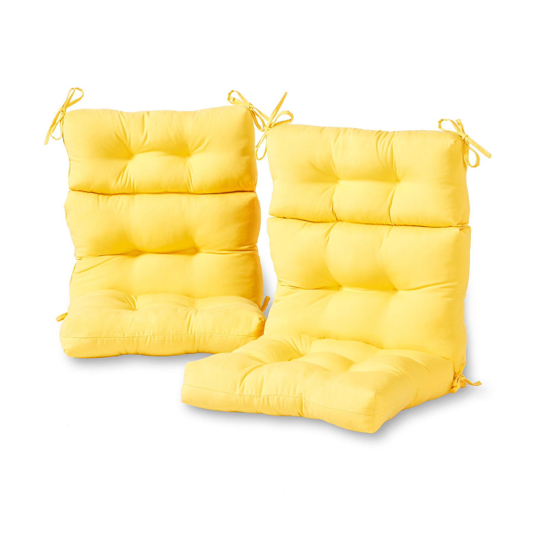 Yellow Patio Furniture Cushions You Ll Love In 2020 Wayfair