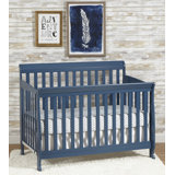 blue nursery furniture