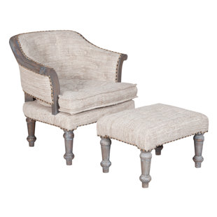 Baldwyn Barrel Chair by One Allium Way
