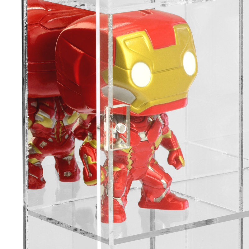 clear acrylic toy box
