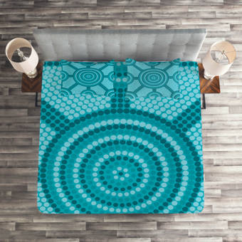 East Urban Home Aboriginal Dot Painting Native Primitive Cultural