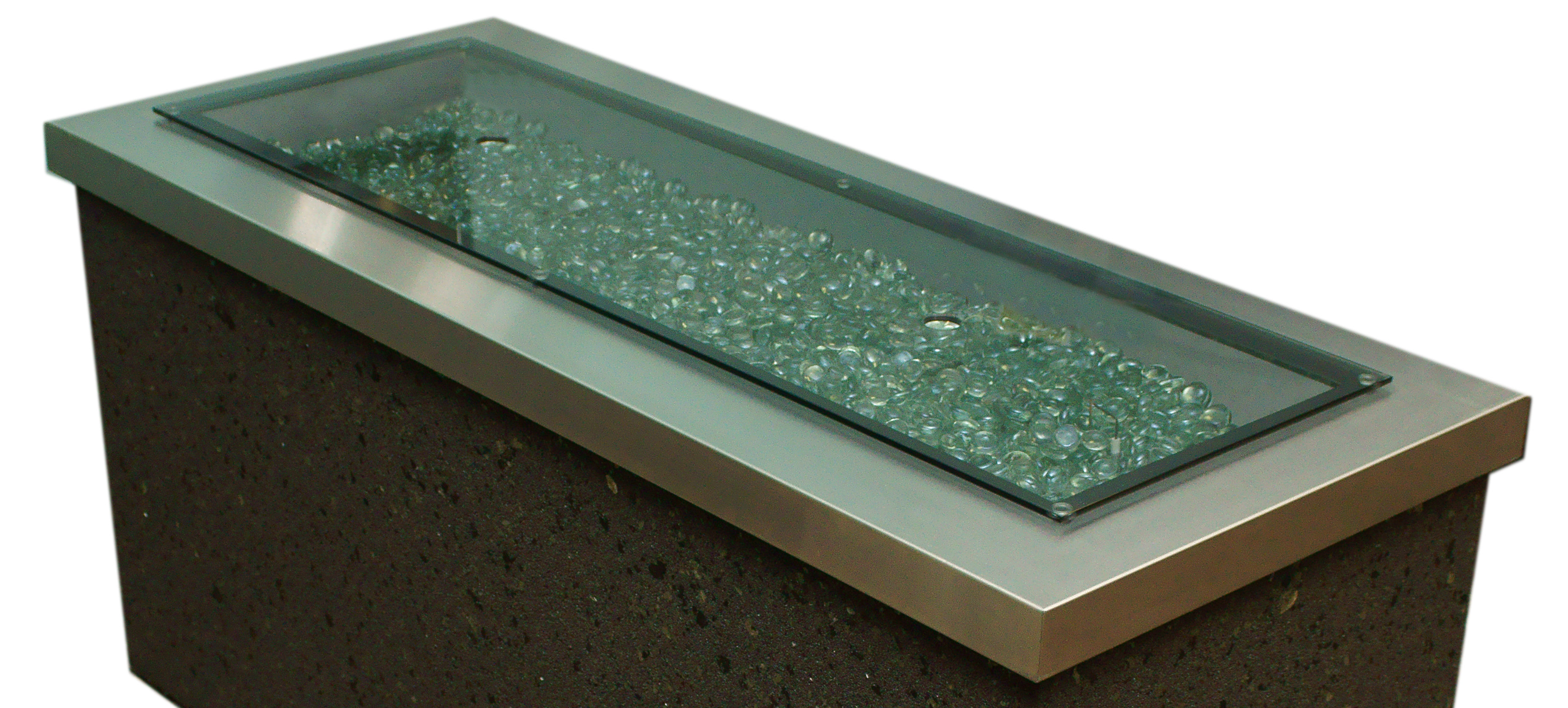 The Outdoor GreatRoom Company Fire Pit Glass Cover & Reviews Wayfair