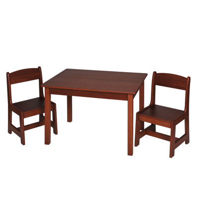 (incomplete only 1 box) Chatham Square Kids Rectangle Table and Chair Set
