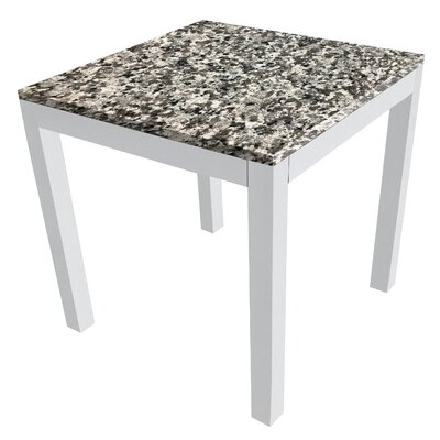 Lakes Parsons End Table Stone Source Table Top Color Nevoso Table