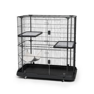 Cat Crate with 3 Level