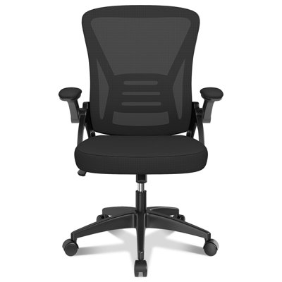 Karnesh Ergonomic Breathable Mesh Office Chair With Flip-Up Armrest(Incomplete, missing hardware) 