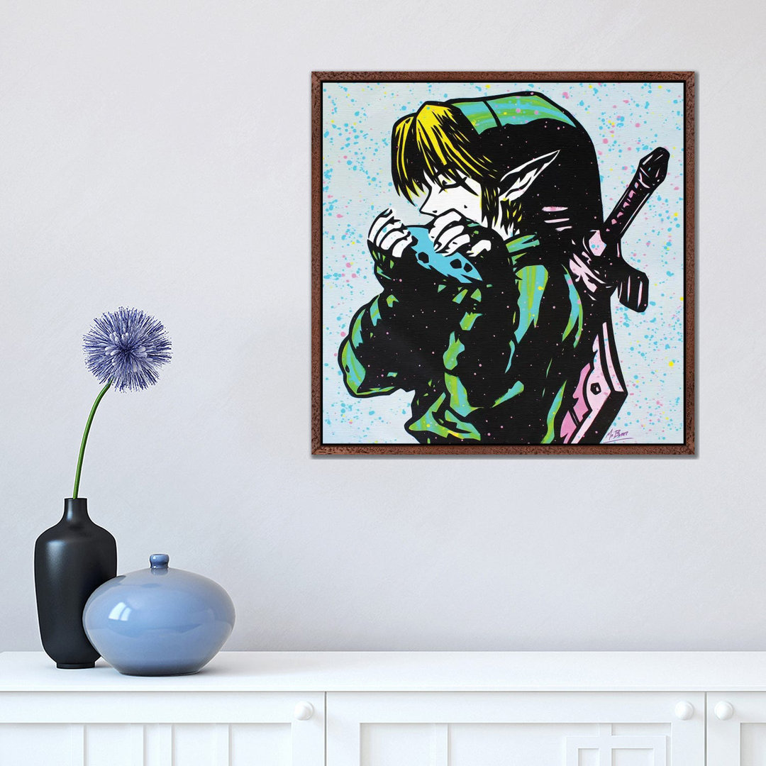 Happy Larry The Legend Of Zelda: Link (Ocarina Of Time)