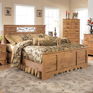Cheyanne Queen Panel Bed by August Grove