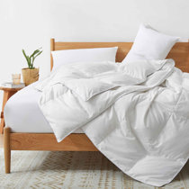lightweight duvet insert with ties