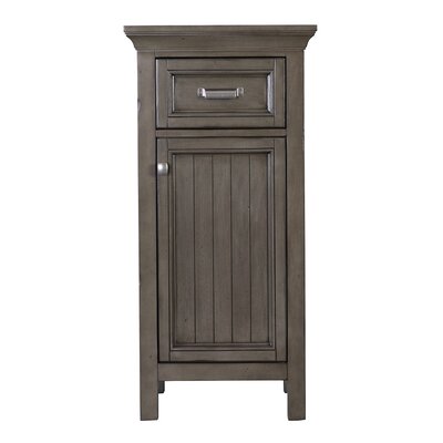 Nardi 19 W X 395 H Linen Tower Beachcrest Home Color Distressed Gray