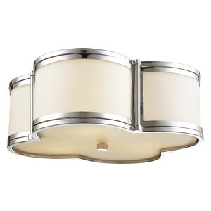 Alvina 3-Light Flush Mount