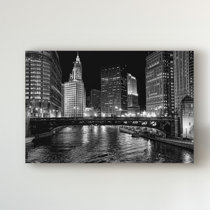 Chicago Photography Chicago Gift Chicago Wall Art Ready To Hang Canvas Print 