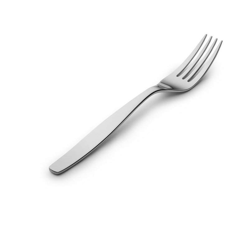 steel Alessi ANF06//2 Itsumo Set of table forks